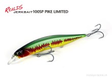 Duo Realis Jerkbait 100SP Pike Limited